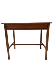 Arts & Crafts Writing Table by Johann Georg van Caspel for H.F. Jansen & Zonen